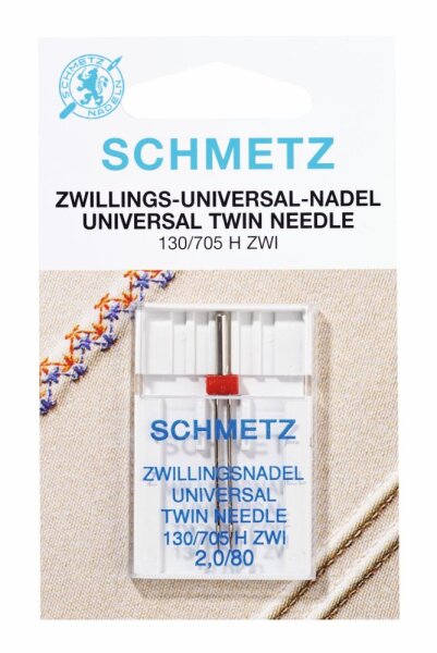 Nadel 130/705H Universal Zwi NE 4,0/ 80 Schmetz