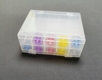 Spulenbox doppelseitig für 50 Spulen